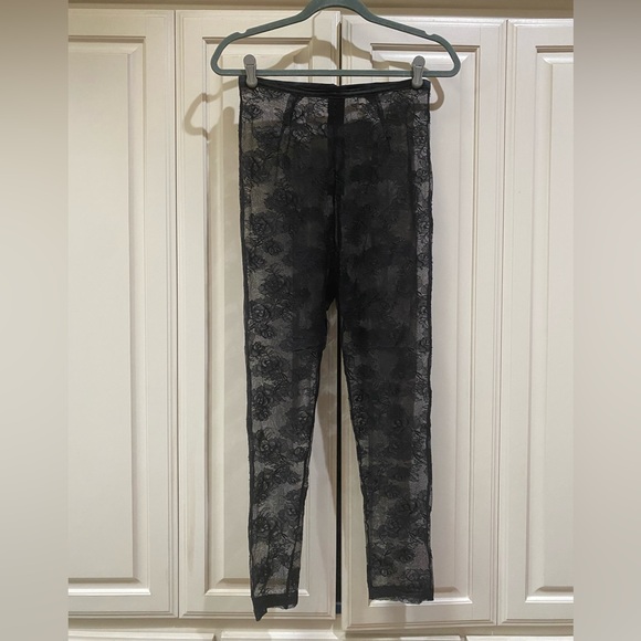 Fleur du Mal Pants - Fleur Du Mal Le Stretch lace pants